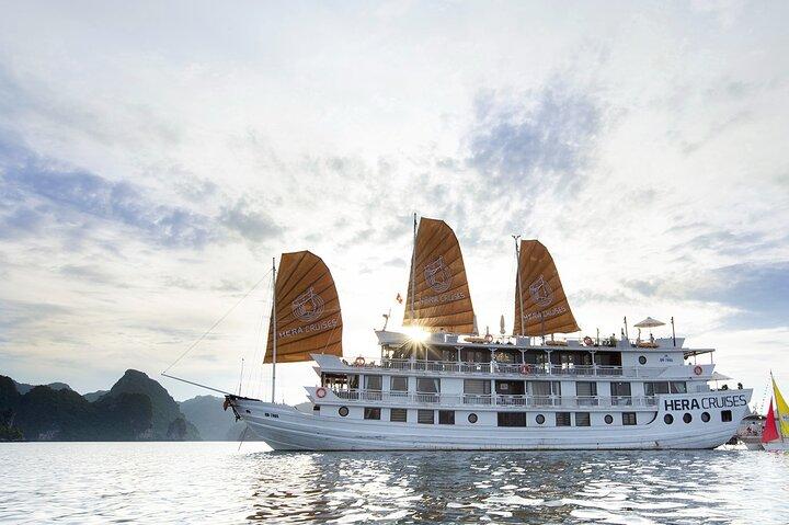 Halong Bay Adventure 3 Days and 2 Nights of Scenic Wonders