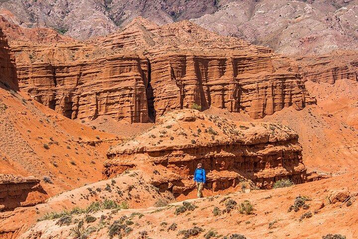 All in One Day: Burana Tower, Konorchek Canyon and Issyk-Kul Lake