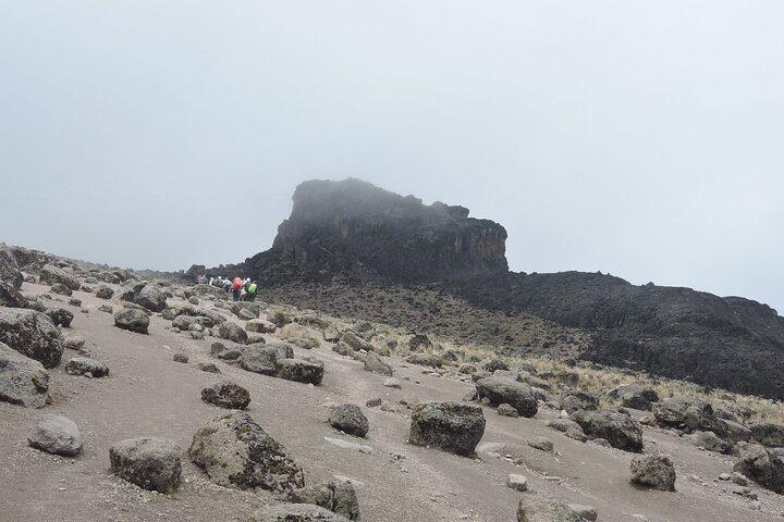 6 days Private Machame Route Tour