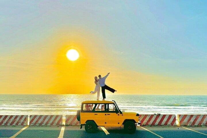 From HCM or Mui Ne: Mui Ne Jeep Sunrise/Sunset & ATV Adventure