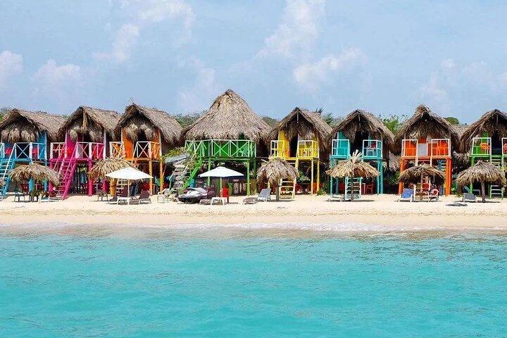 Full Day Tour to Playa Blanca Baru with Lunch