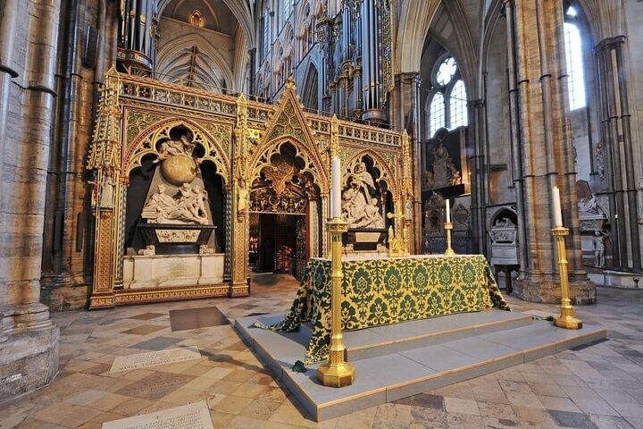 London Westminster and Westminster Abbey Tour
