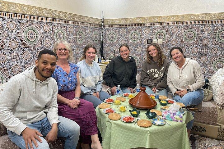 Cook & Eat with Locals — Authentic Moroccan Cooking in Marrakech