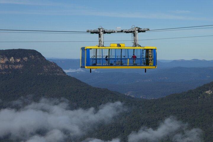 From Sydney Blue Mountains Private Tour with Wildlife Park