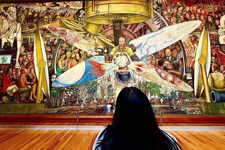 Diego Rivera's murals, hidden treasures