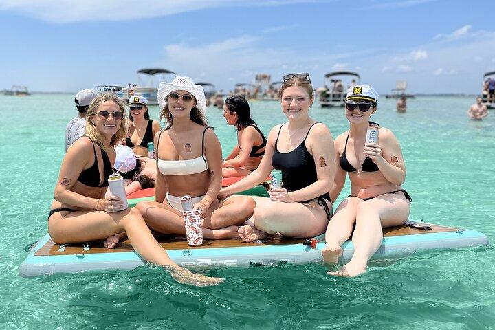 Crab Island Dolphin & Sunset Cruise – 3-Hour Tour
