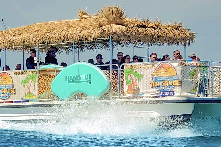 Crab Island Dolphin & Sunset Cruise – 3-Hour Tour