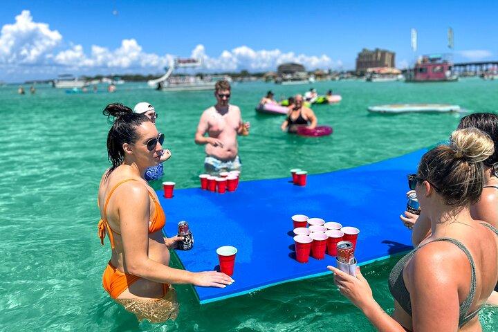 Crab Island Dolphin & Sunset Cruise – 3-Hour Tour