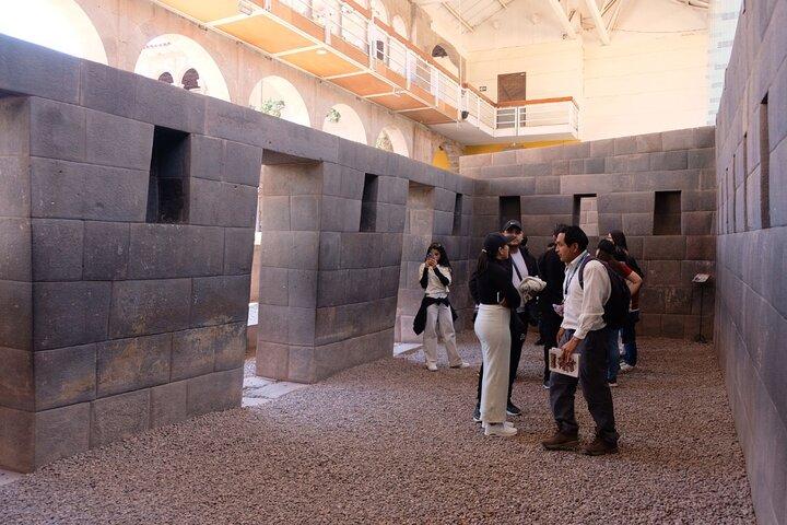 Cusco Walking tour and Koricancha Temple of the inkas tour