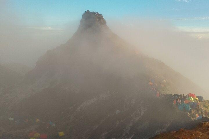 Pickup from Berastagi : Hiking Mount Sibayak and City Tour