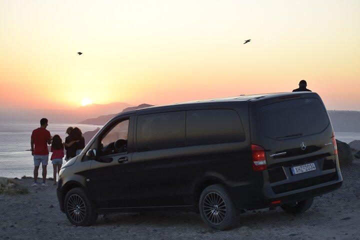 Santorini Premium Private Transfer Service