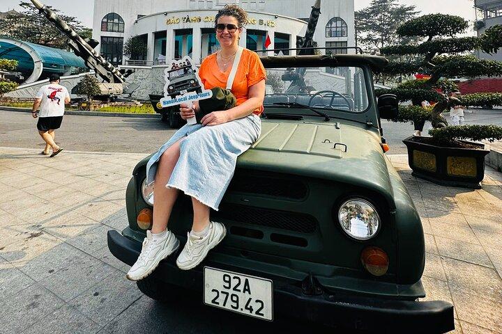 Hanoi City Jeep Tour Half-day: Food, Culture & Fun (4 hours)