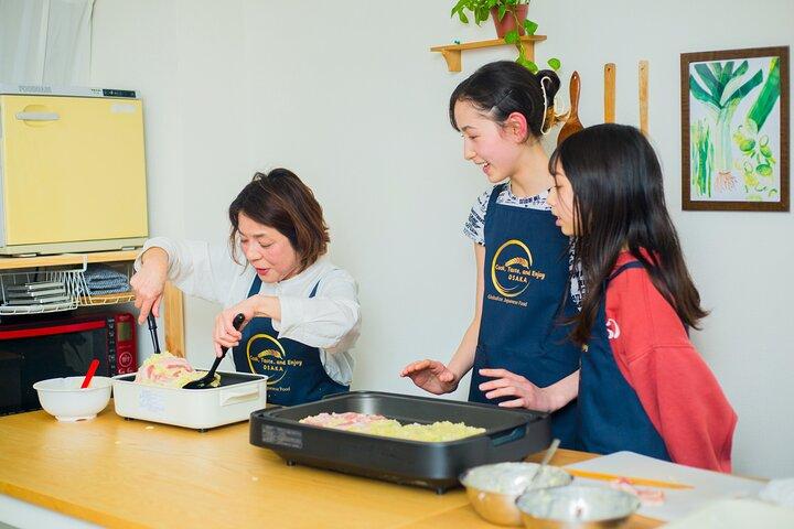 Discover Osaka Cuisine through Cooking Class Experience