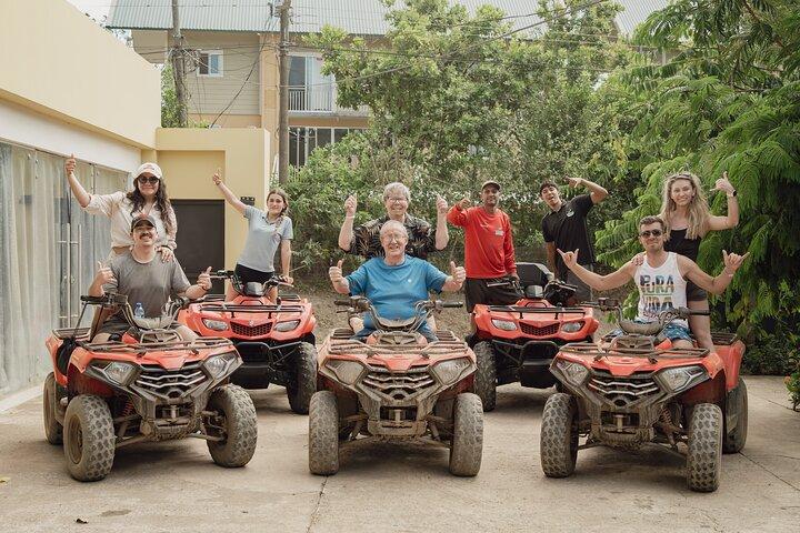 More Zipline ATV Adventure in the Tamarindo Mountains