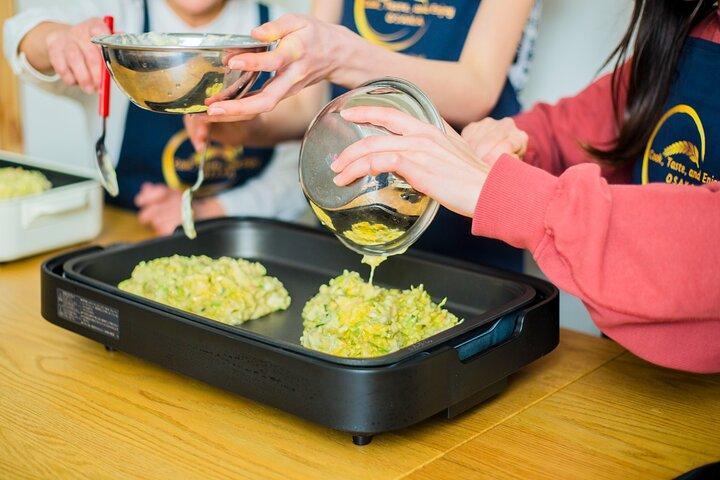 Discover Osaka Cuisine through Cooking Class Experience