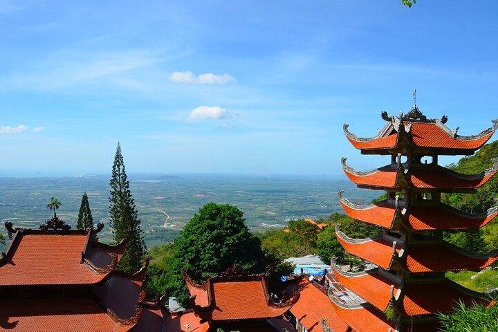 Explore Ta Cu Mountain, Lying Buddha, Phan Thiet City, Cham Tower