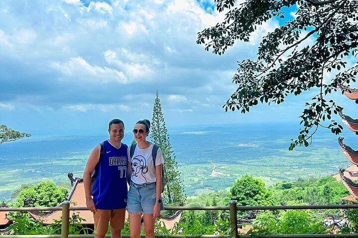 Explore Ta Cu Mountain, Lying Buddha, Phan Thiet City, Cham Tower