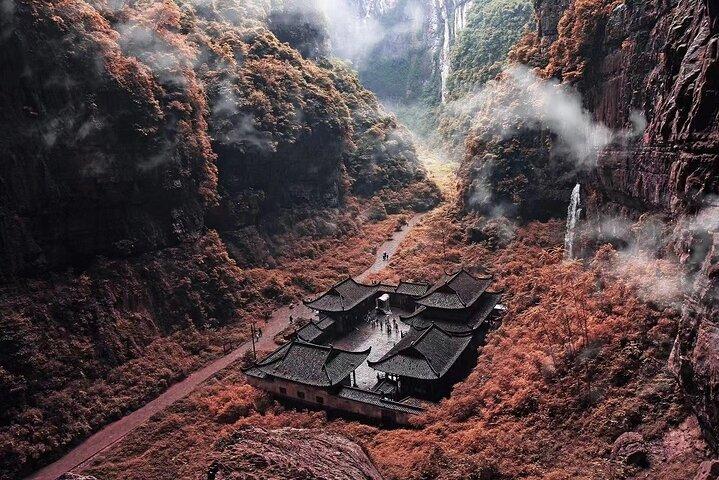 Chongqing Wulong Karst: All inclusive luxury private day trip