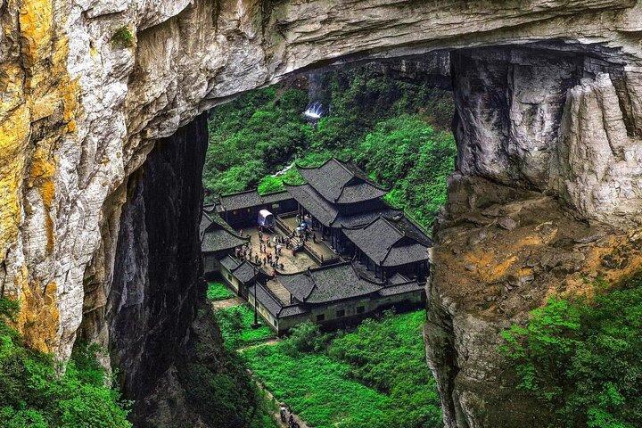 Chongqing Wulong Karst: All inclusive luxury private day trip