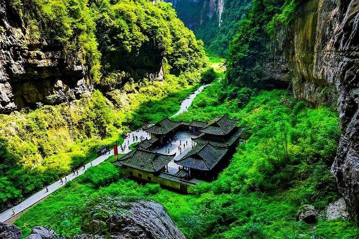 Chongqing Wulong Karst: All inclusive luxury private day trip