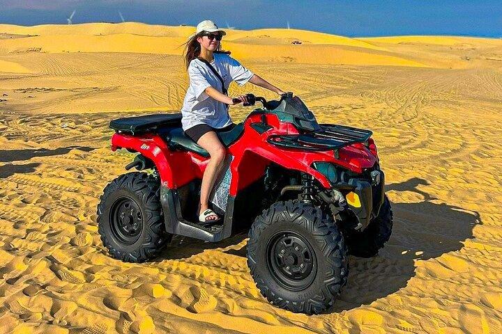 Perfect Day Trip from Ho Chi Minh Sunset Magic Mui Ne Sand Dunes