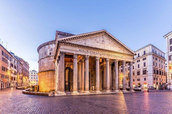 Pantheon Entry Ticket and Optional Guided Tour