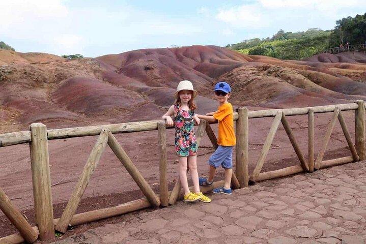 Exclusive South West: Seven Colored Earth & Chamarel Waterfall