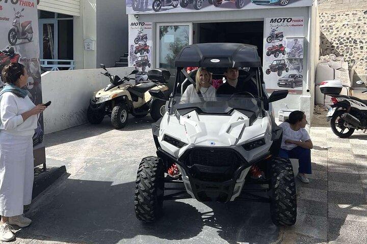 Polaris Buggy Santorini Highlights Tour