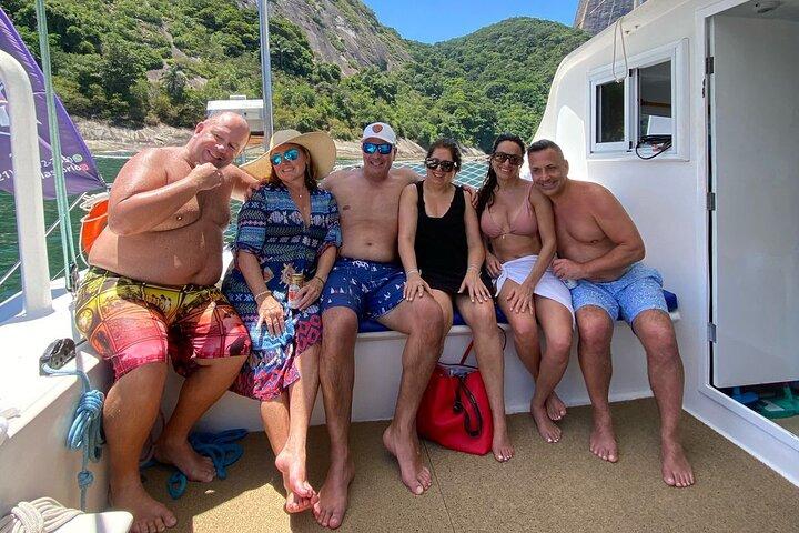 Private Catamaran Tour - Velas do Rio
