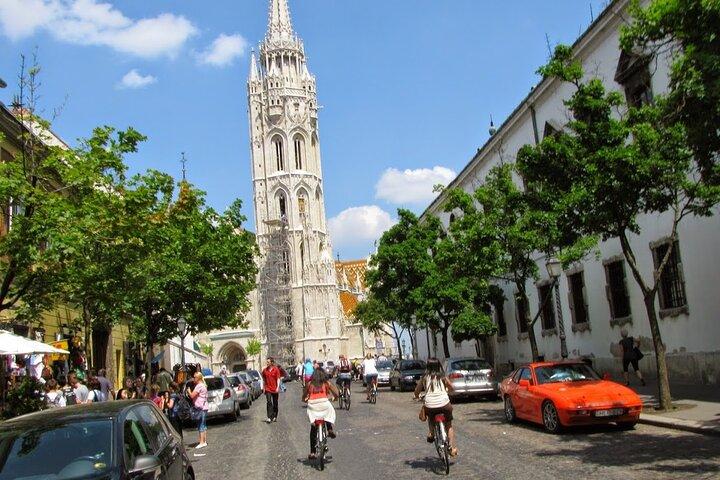 Budapest & Buda Castle E-bike Tour with a local guide