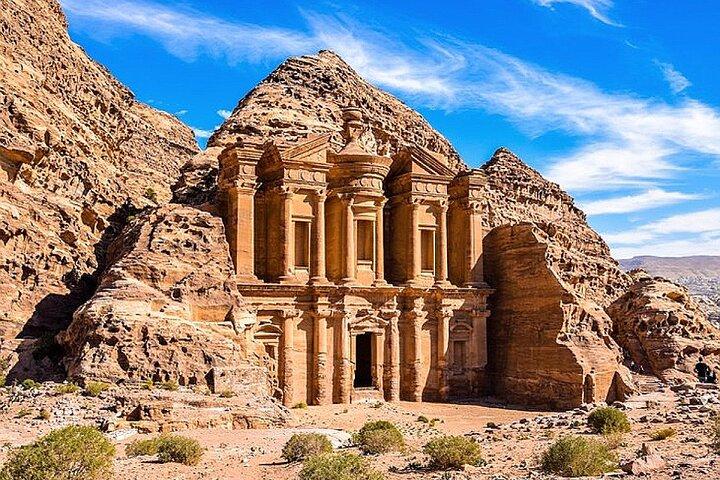 Private Petra Monastery Back Trail Tour with Local Guide