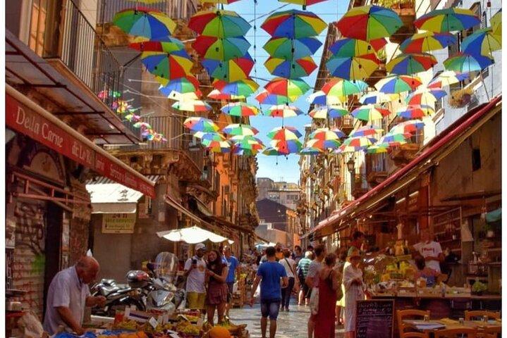 "Walking Through Catania : Streets, Insights & Delicious Bites"