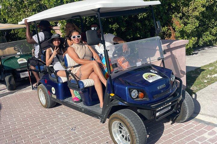 CACTUS CARTS Grand Turk Golf Cart Rentals