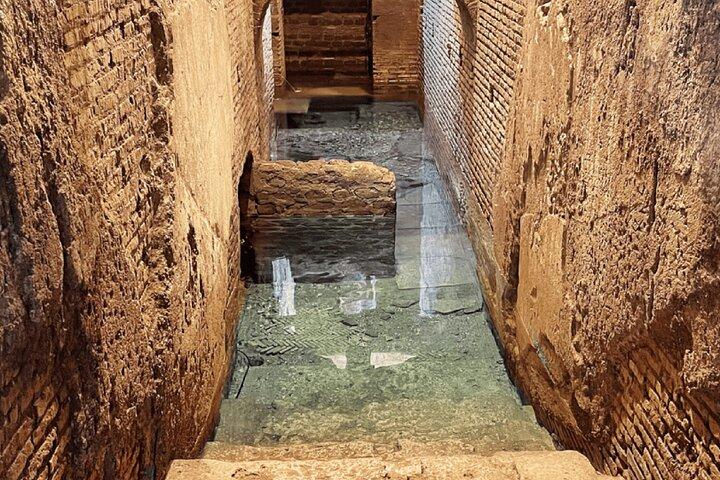 Rome:Tour of the Trevi Fountain and its Underground Secrets+Ebook