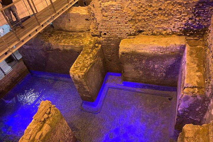Rome:Tour of the Trevi Fountain and its Underground Secrets+Ebook