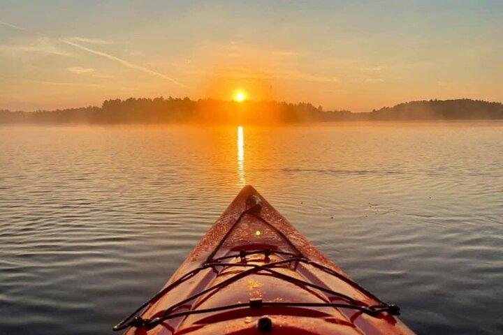 1 Hour Guided Kayak Tour in Cold Spring Harbor NY
