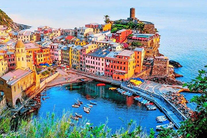 Cinque Terre Complete: Tour + Exclusive Ebook