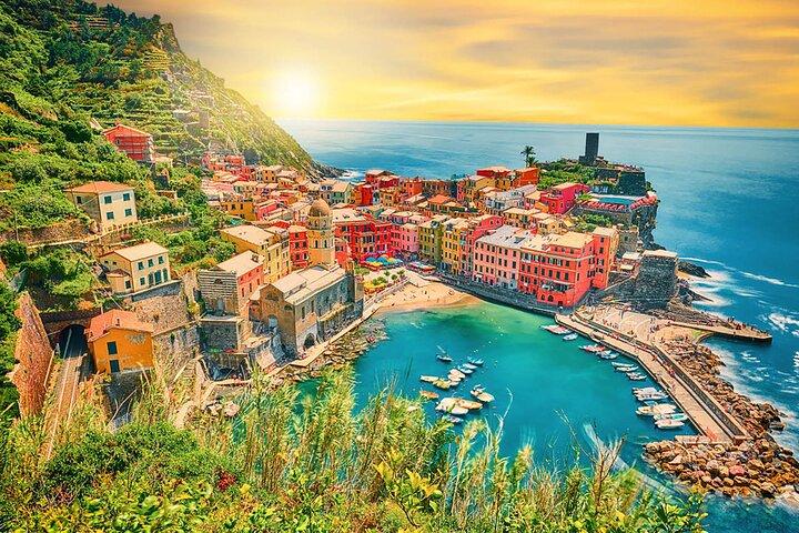 Cinque Terre Complete: Tour + Exclusive Ebook