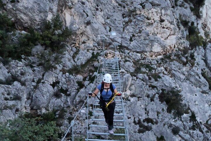 From Mostar Via Ferrata Tour Hum