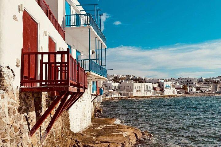 Private Mykonos Town And Island Highlights