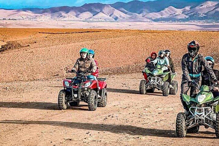 Marrakech Quad Biking, Camel Ride, and Dinner with Show