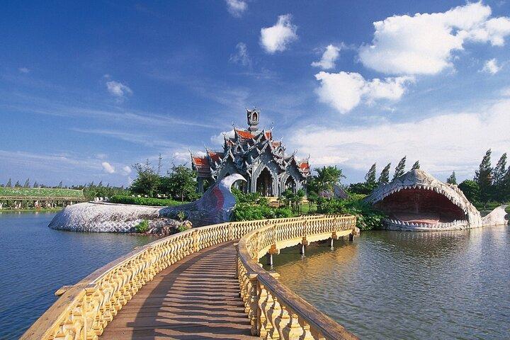 Ancient City Bangkok and Erawan Museum Tickets