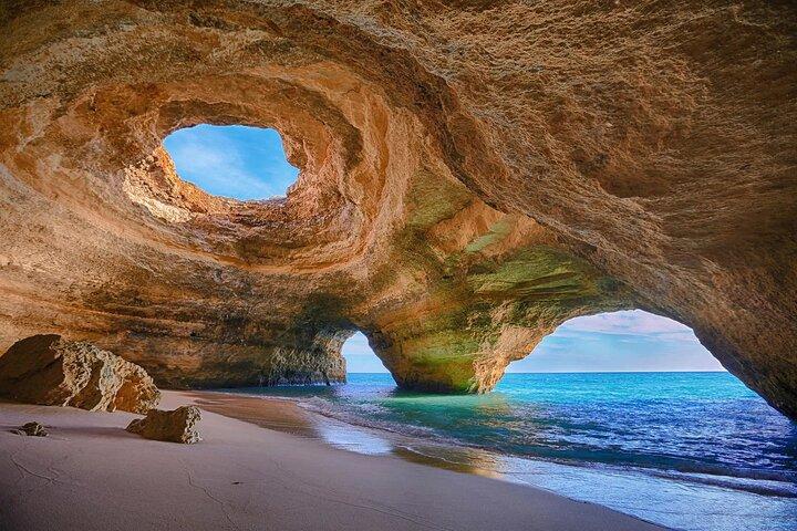 Day Trip from Lisbon to Algarve, Benagil, Lagos with Boat Option