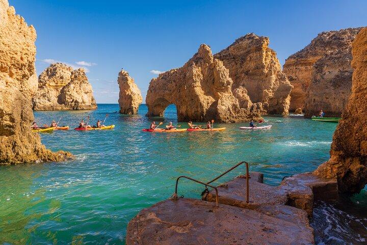 Day Trip from Lisbon to Algarve, Benagil, Lagos with Boat Option