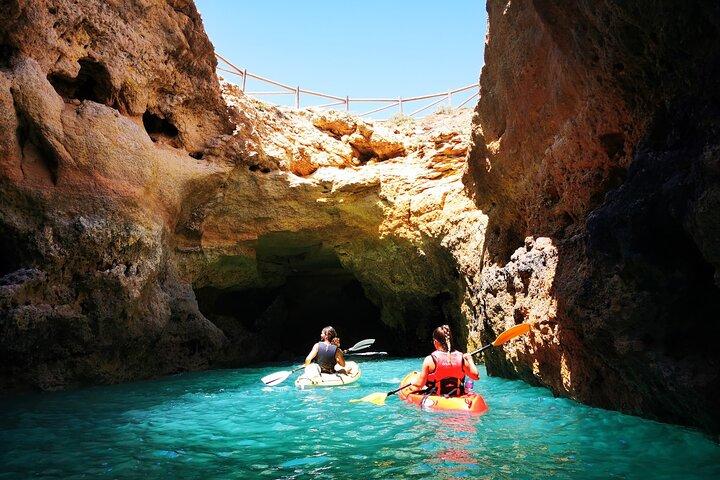 Day Trip from Lisbon to Algarve, Benagil, Lagos with Boat Option