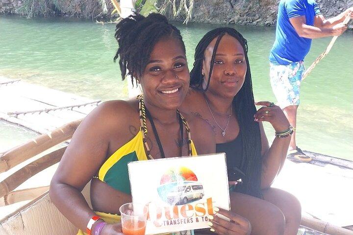 Private Bamboo Rafting in Ocho Rios