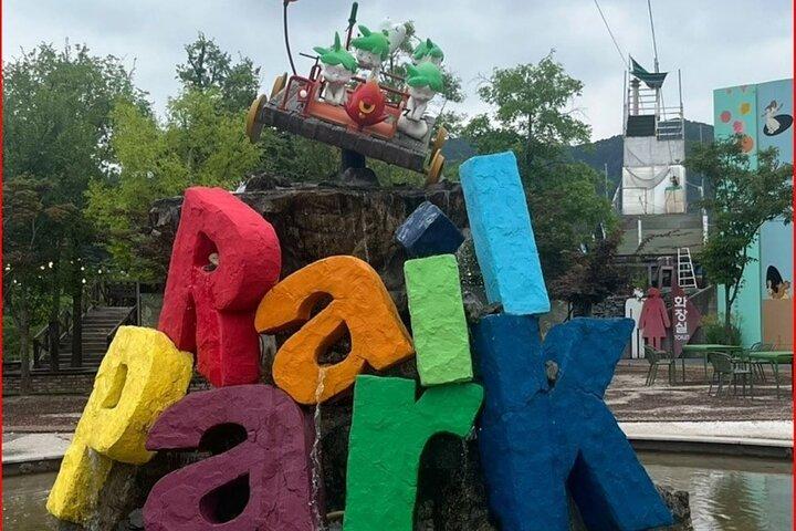 Nami Island and Gangchon Rail Bike Tour from Seoul