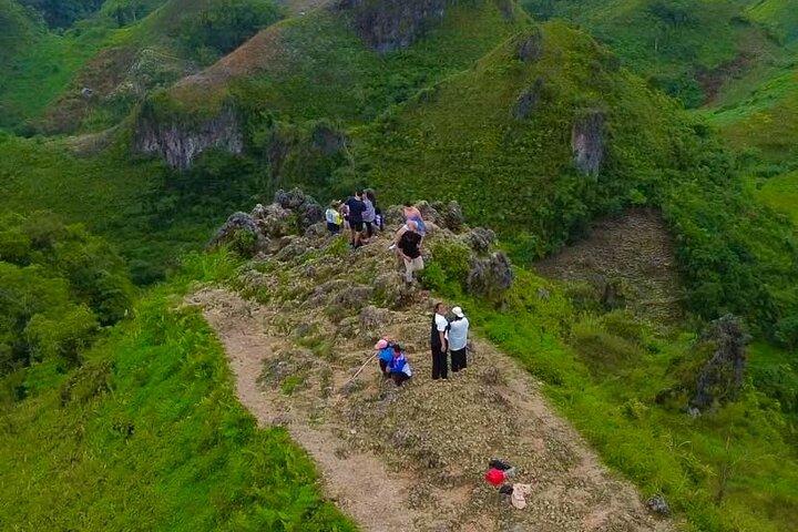 Oslob Whale Shark Snorkeling & Tumalog Falls with Osmeña Peak
