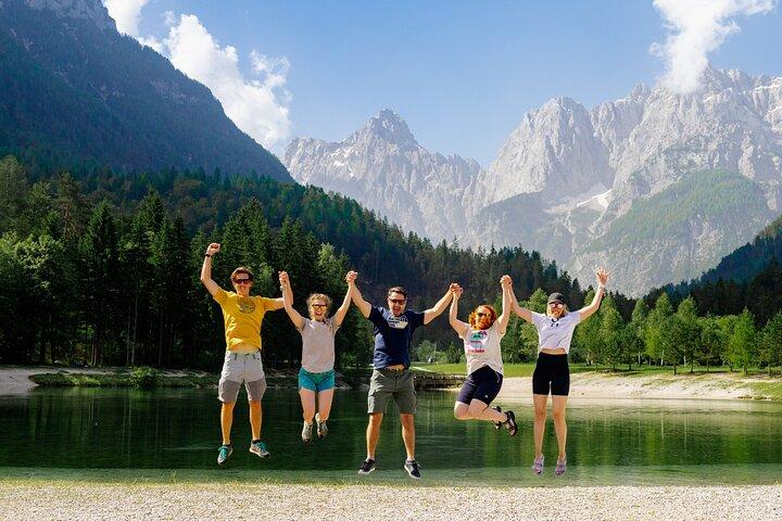 Triglav National Park Treasures Tour (Vintgar Gorge included)