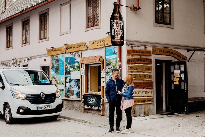 Bled: Vintgar Gorge Return Shuttle (Vintgar ticket not included)
